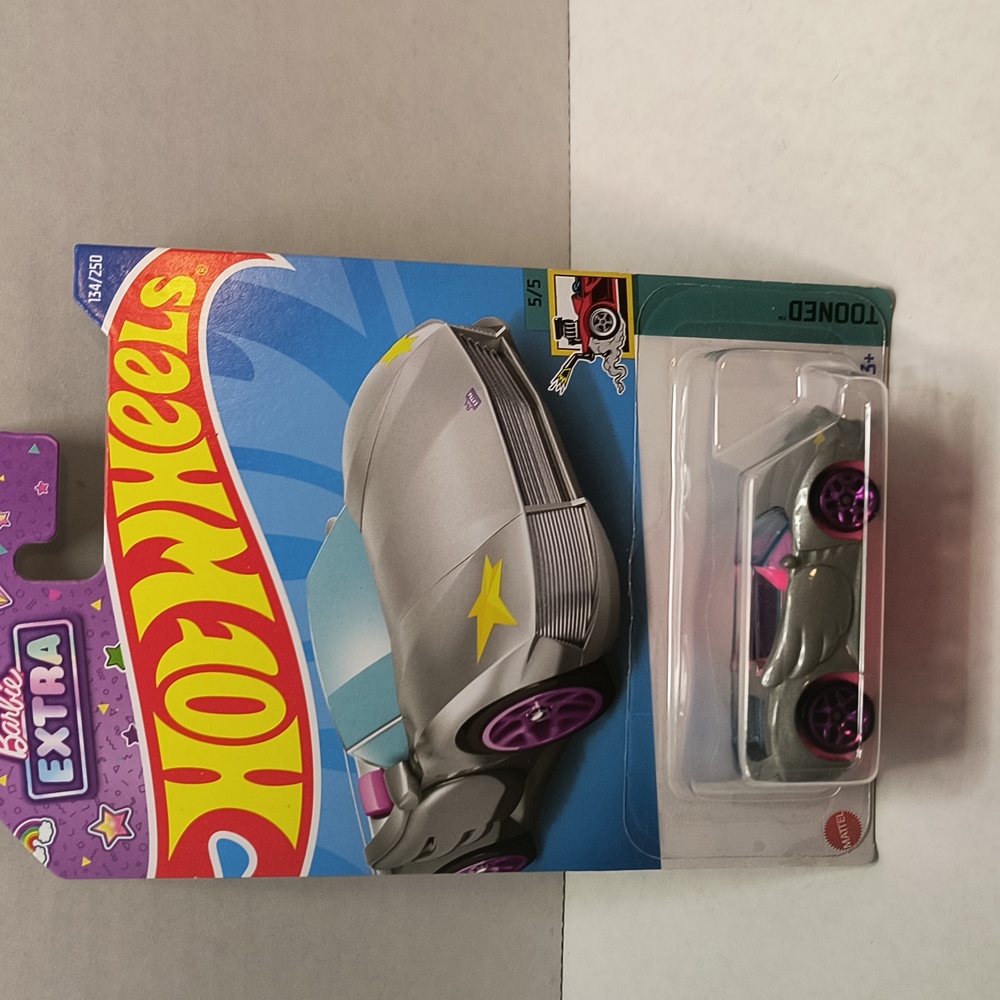 D2 Hot Wheels BARBIE EXTRA shipping protector